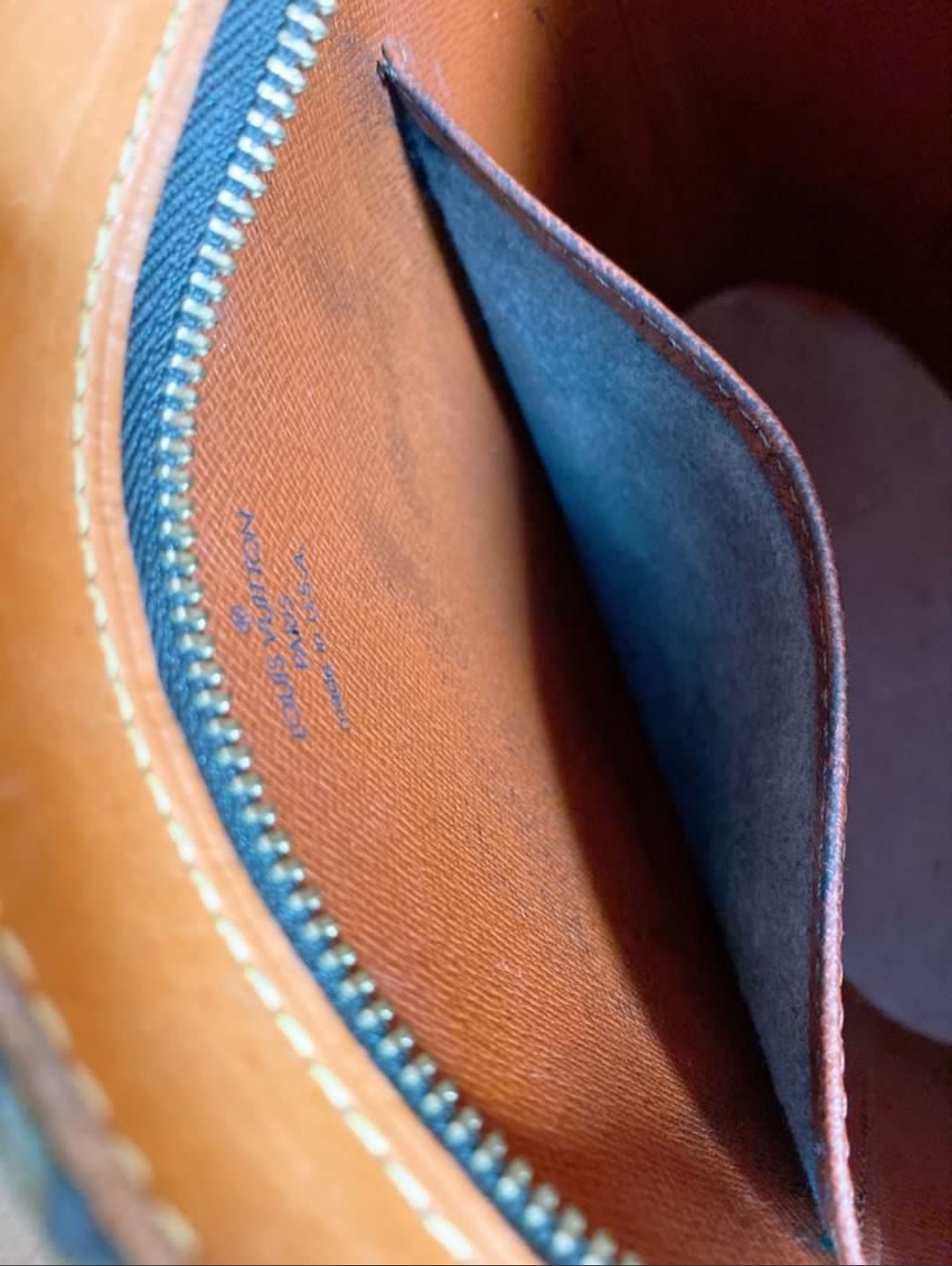 Vintage Louis Vuitton Monogram Shoulder Bag - photo 4