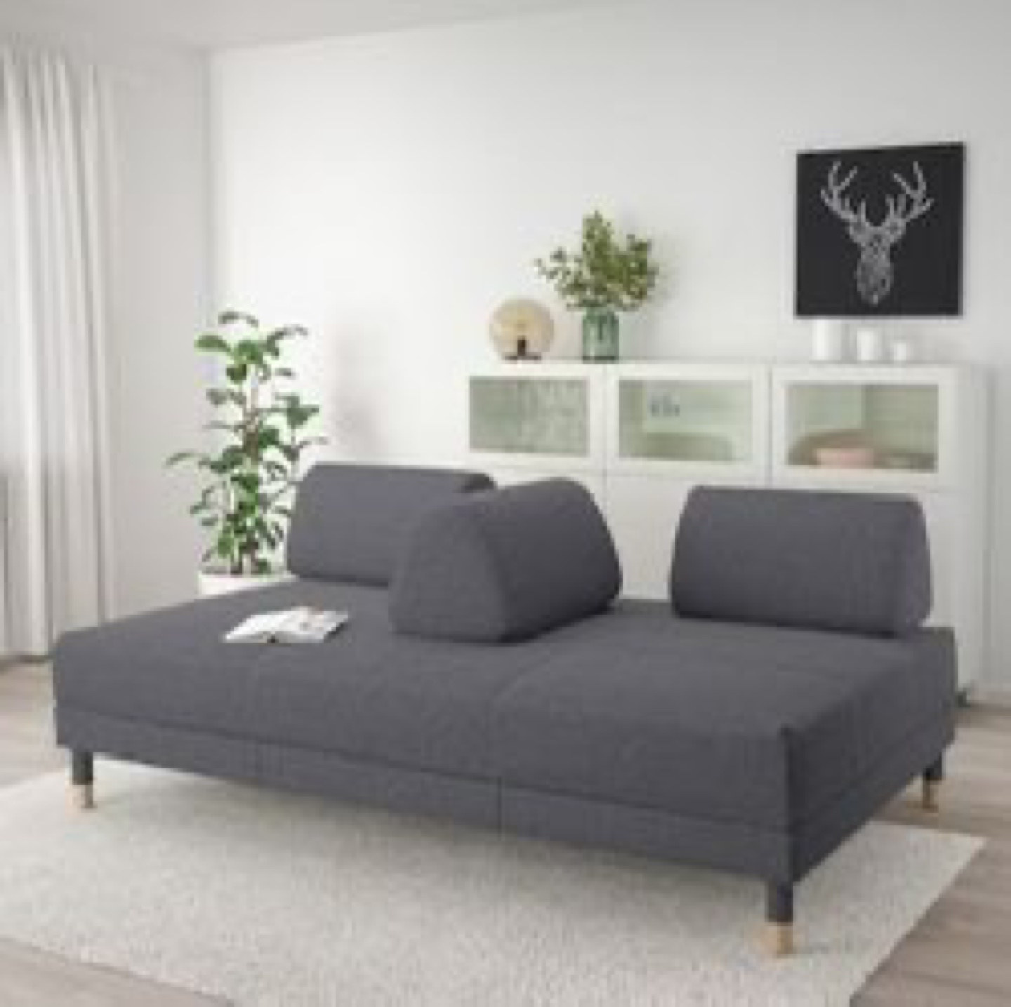 IKEA FRIHETEN Sofa Bed - Dark Grey - photo 2