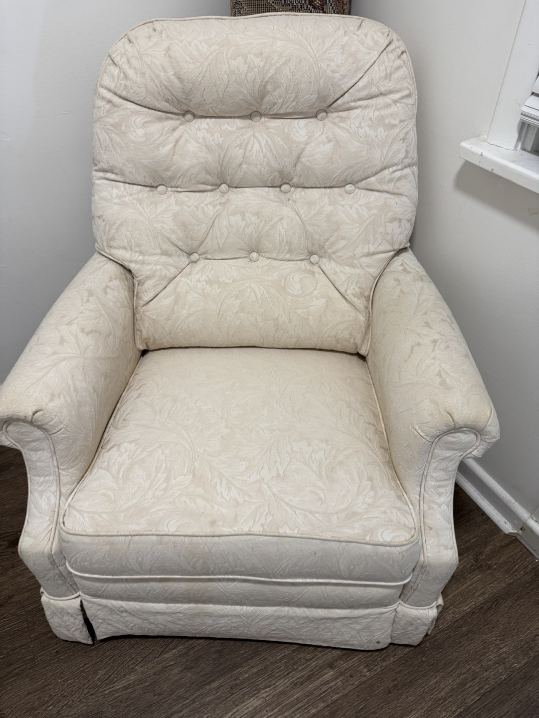 Recliner Chair with Ottoman