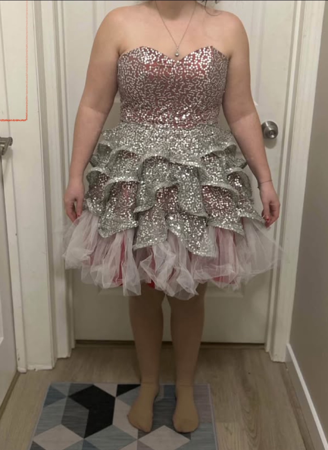 Grad dress/Sequined Cocktail Dress Size 10