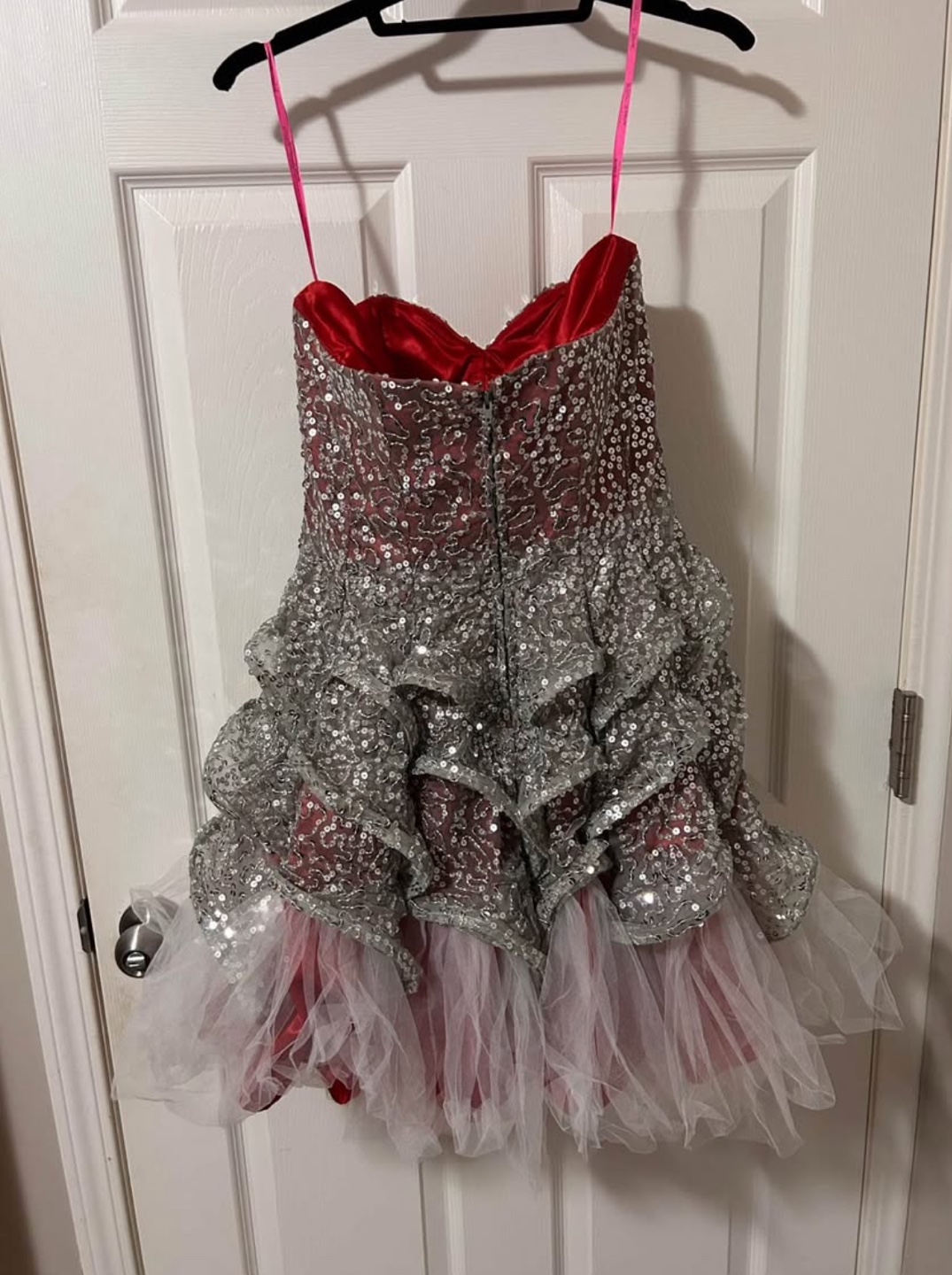 Grad dress/Sequined Cocktail Dress Size 10 - photo 4