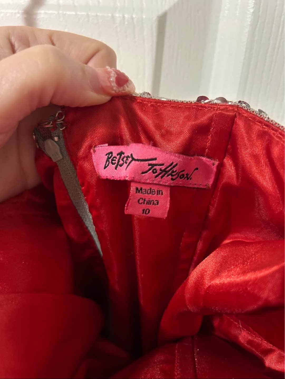 Grad dress/Sequined Cocktail Dress Size 10 - photo 5