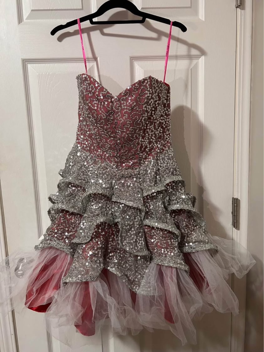 Grad dress/Sequined Cocktail Dress Size 10 - photo 3