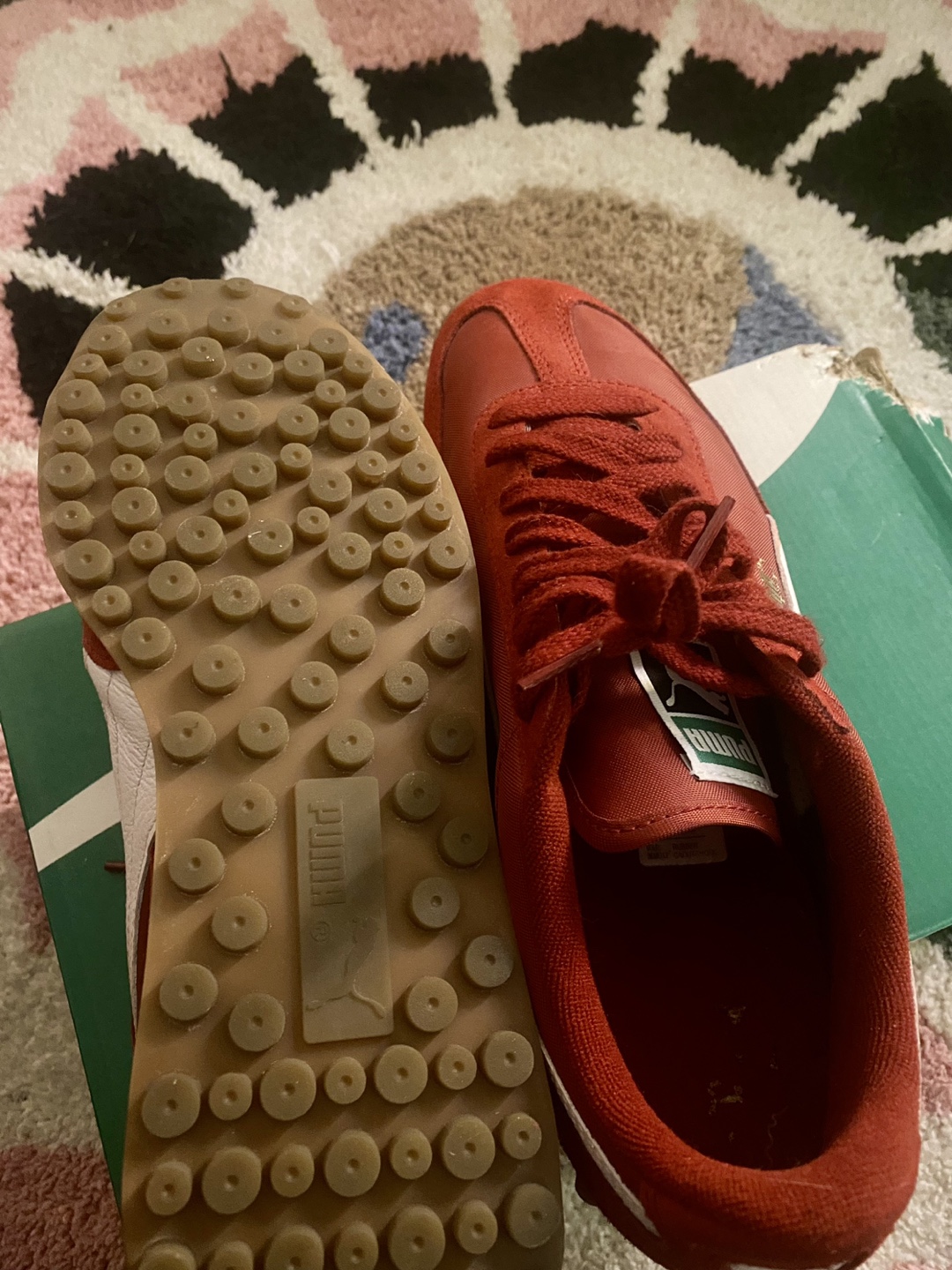 Puma Easy Rider Red Sneakers - Size 10 - photo 4