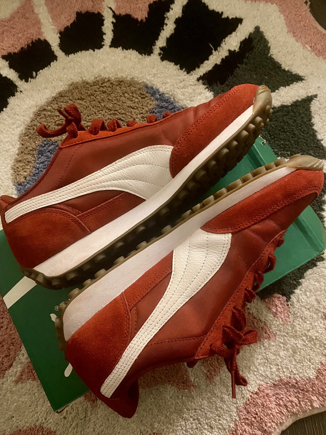 Puma Easy Rider Red Sneakers - Size 10 - photo 2