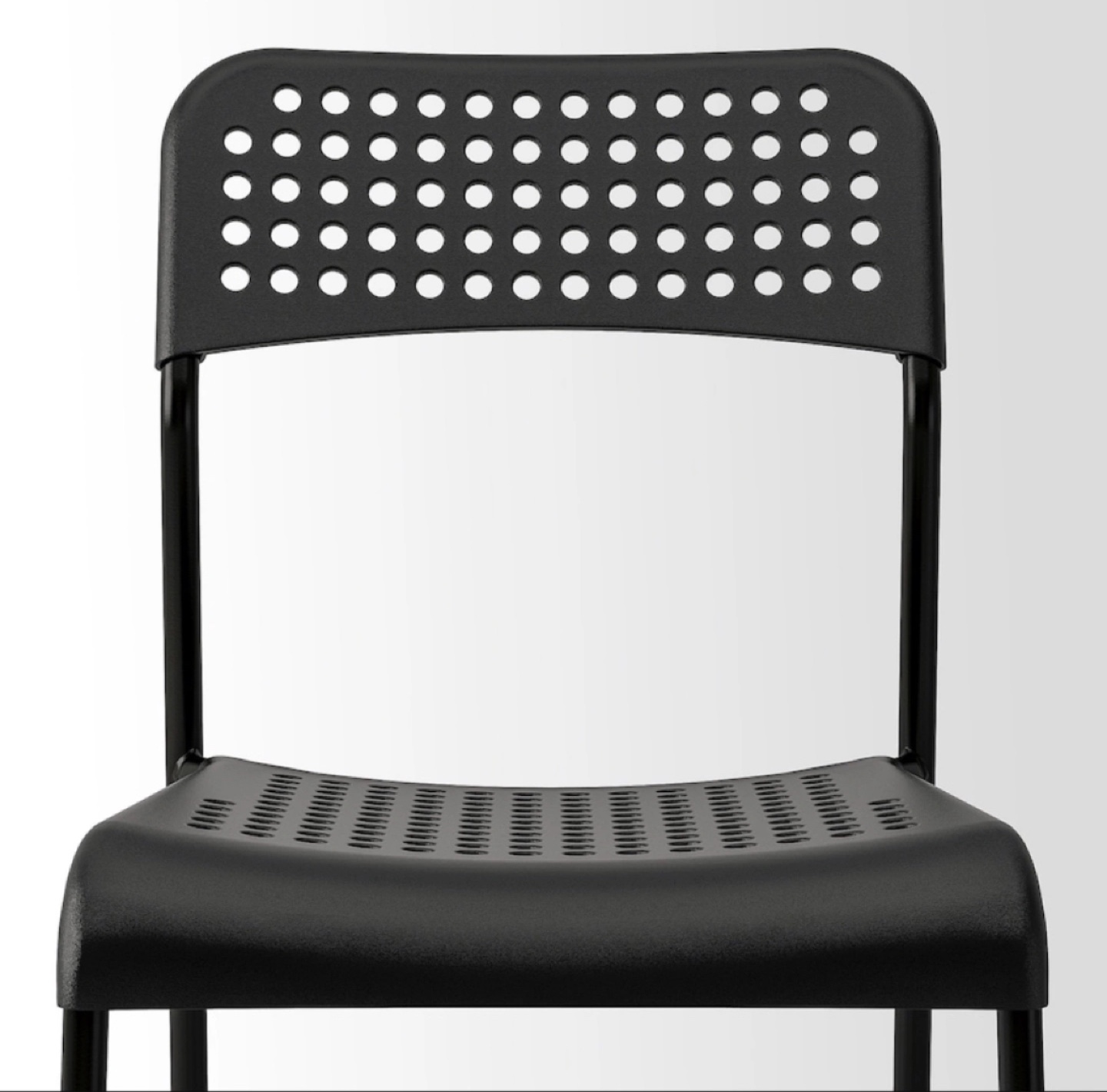 IKEA INGOLF Black Dining Table and 4 Chairs Set - photo 3