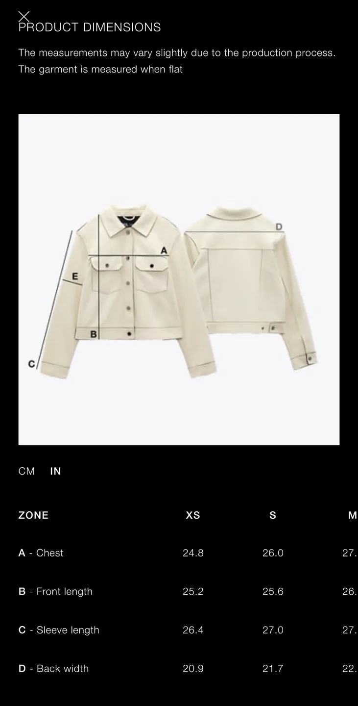 Zara - Brand New - Hooded jacket image indicator(3)