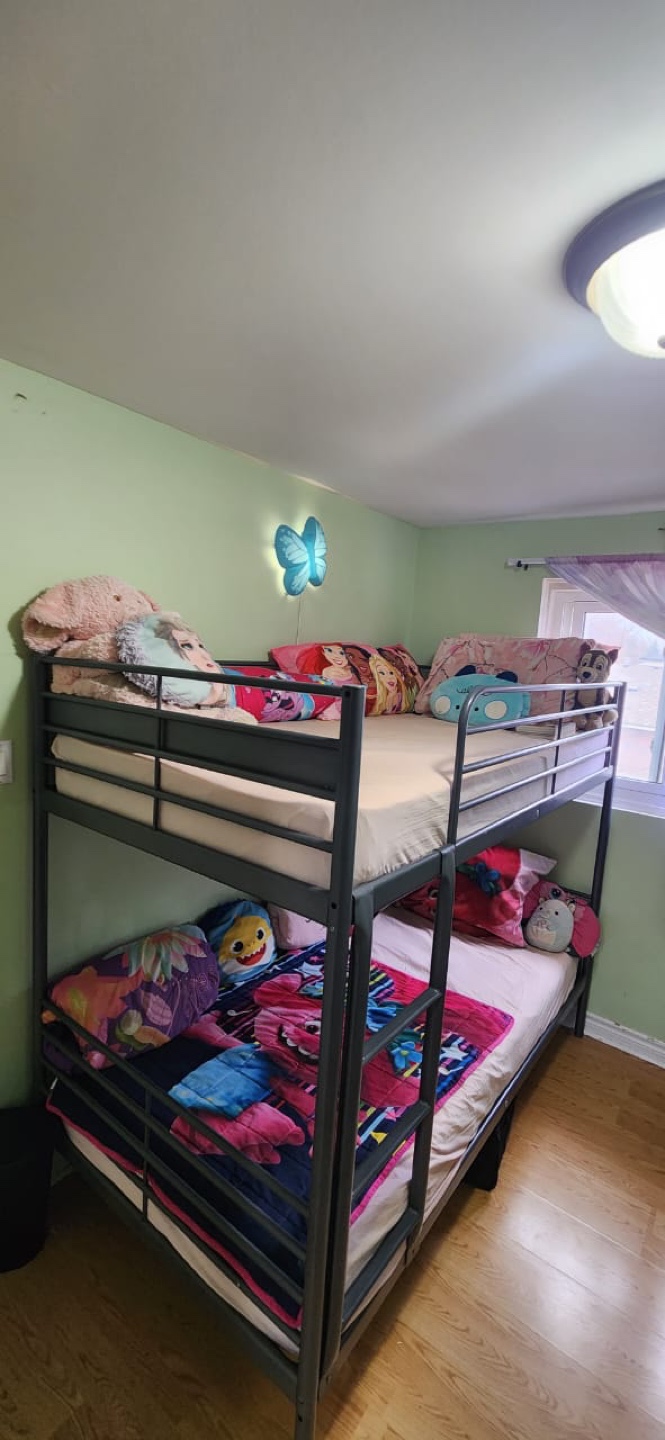 Twin over Twin Bunk Bed Frame
