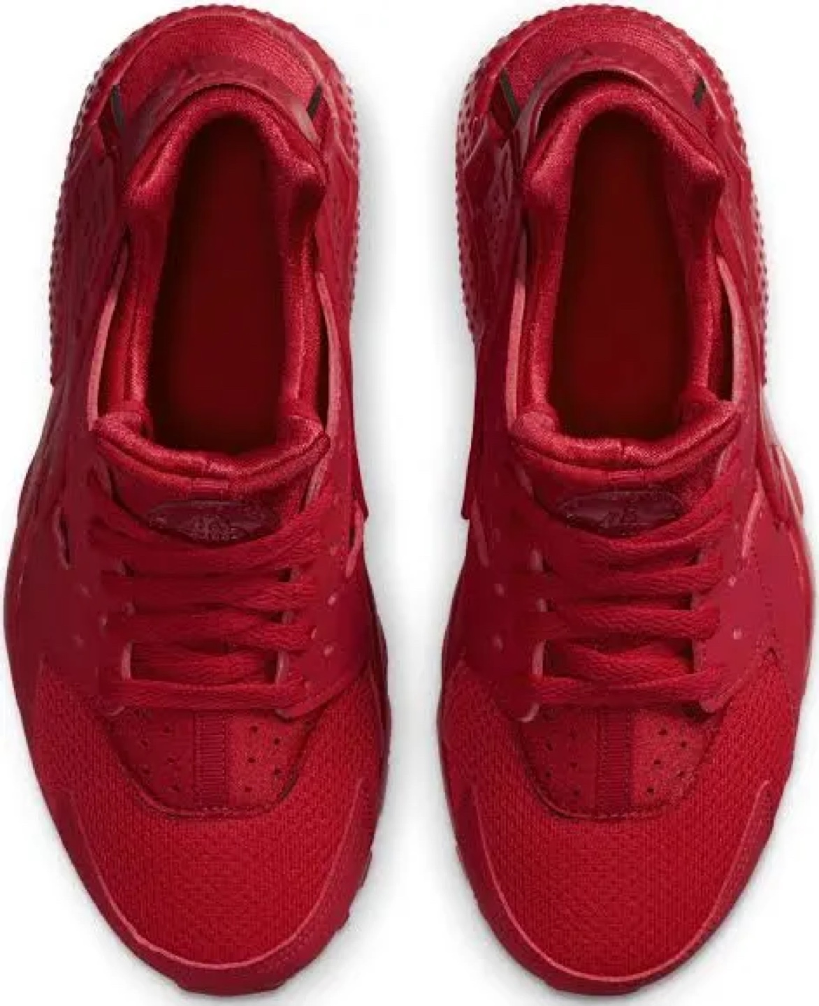 Nike Red Huarache Run Youth Size 7Y - photo 4