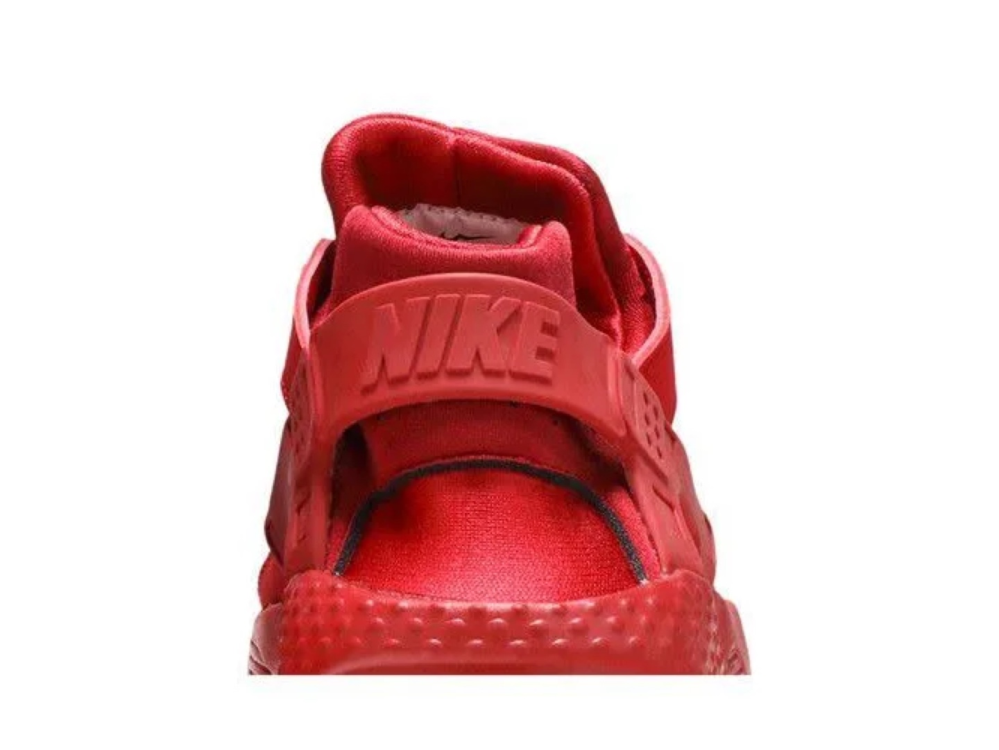 Nike Red Huarache Run Youth Size 7Y - photo 5