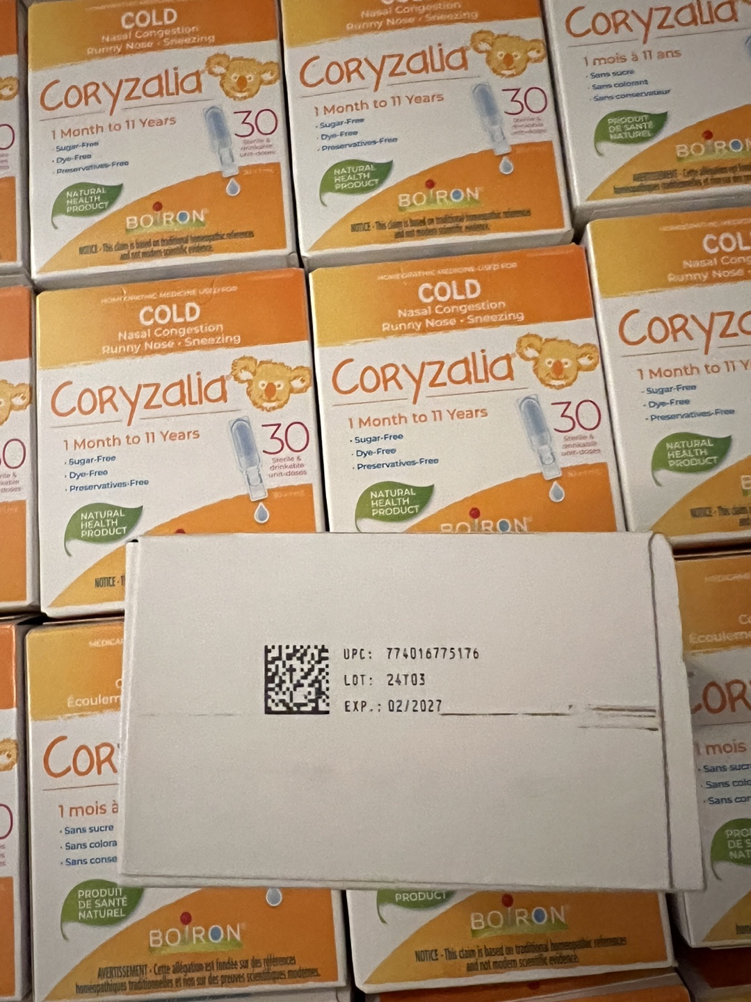 Coryzalia Cold Relief for Children (1 Month to 11 Years) - photo 2