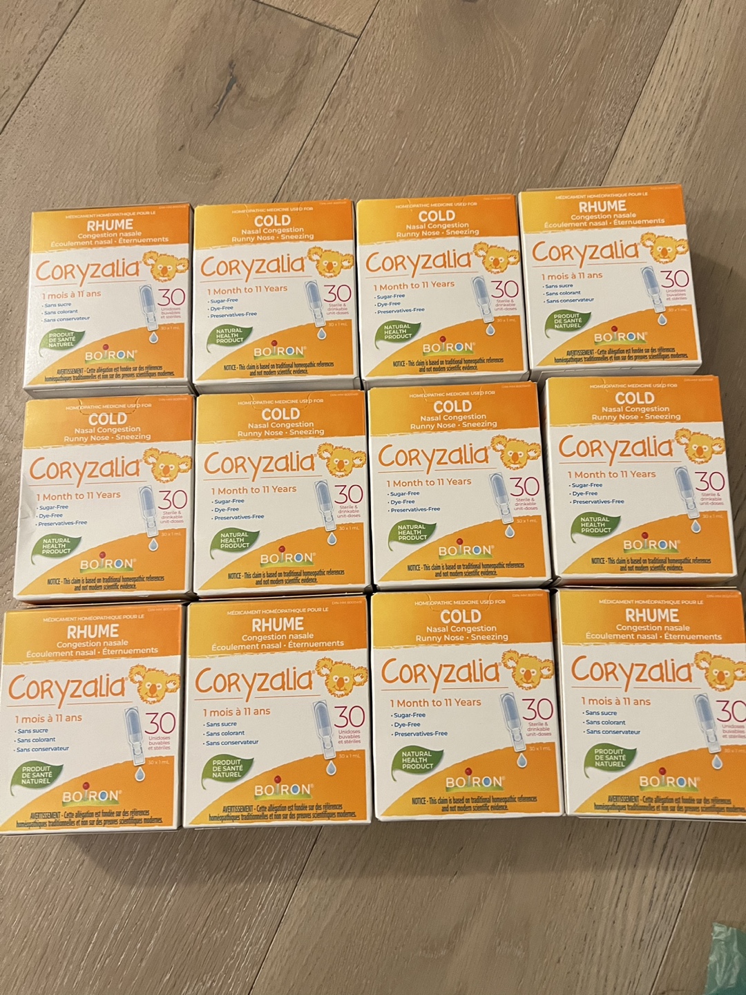 Coryzalia Cold Relief for Children (1 Month to 11 Years)