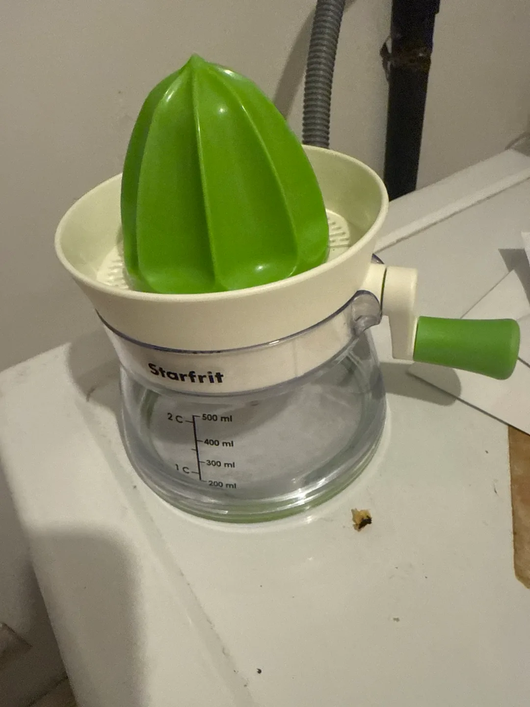 Starfrit Citrus Juicer image indicator(2)