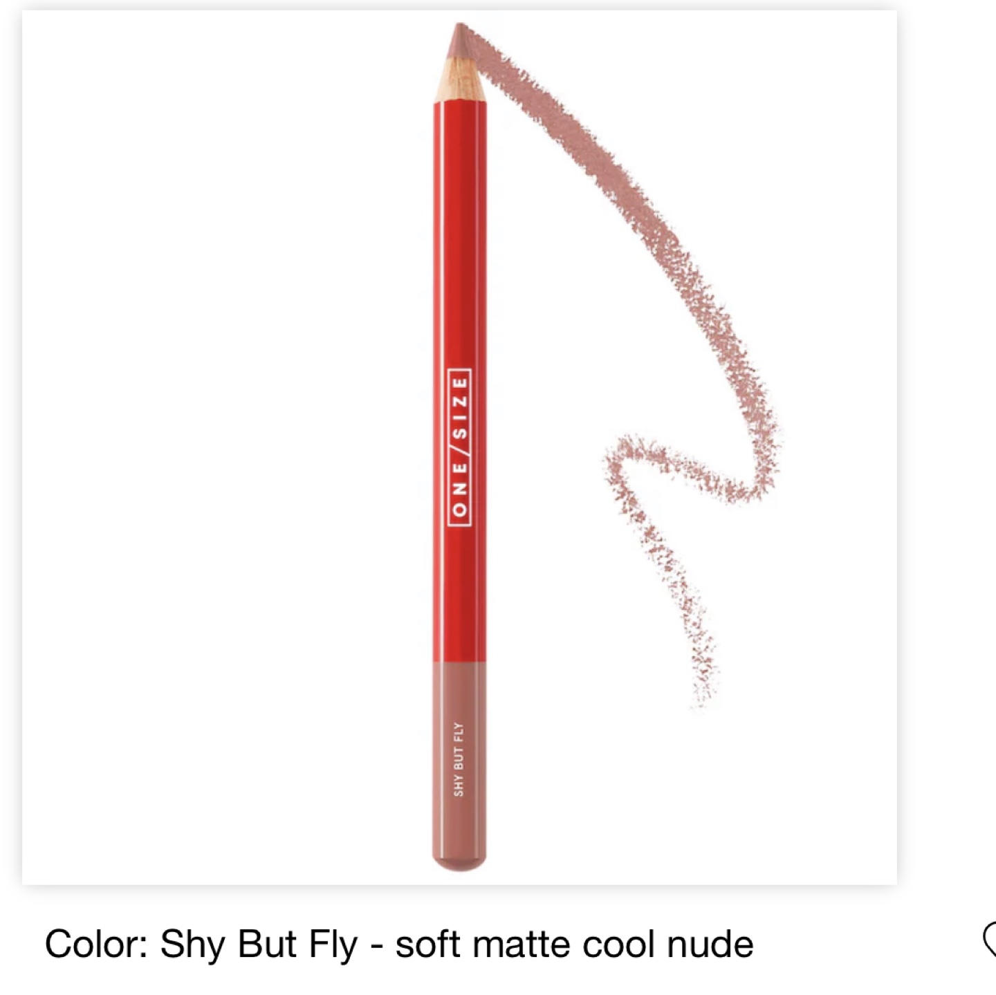 NAME BRAND O/S Lip Snatcher lip liner🧡