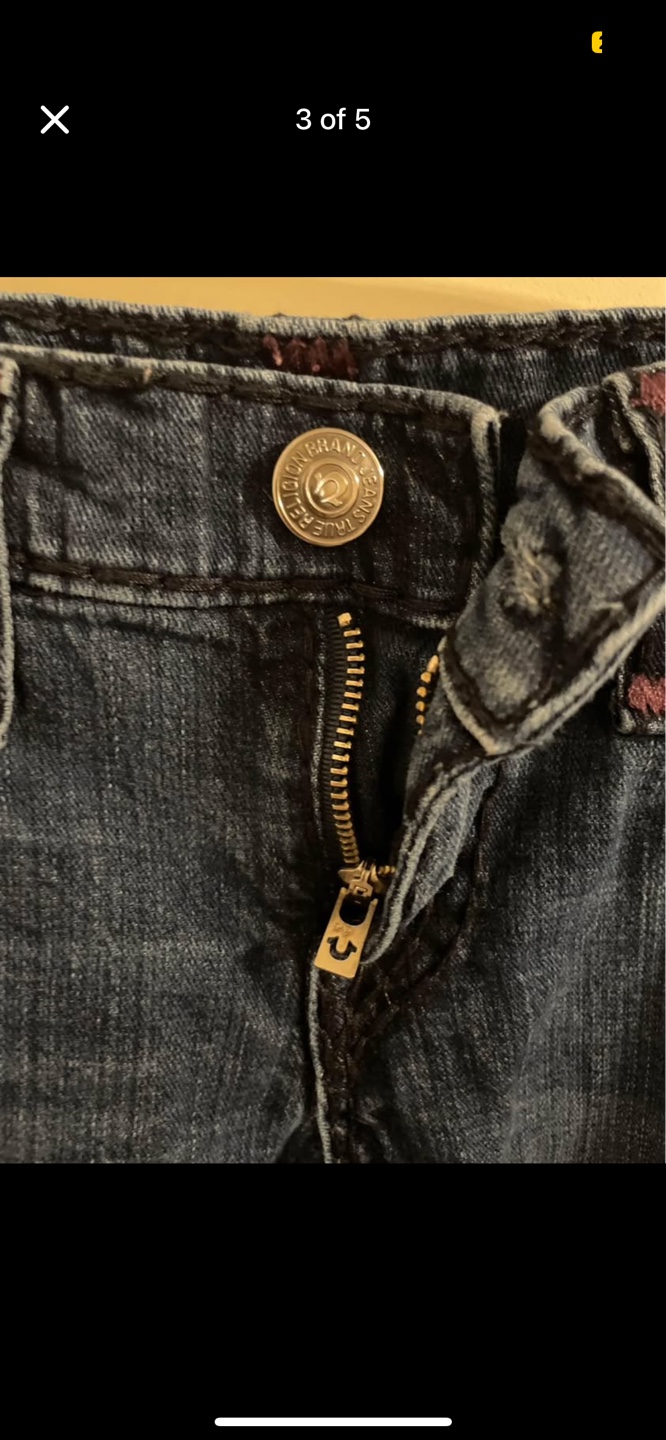 True Religion vintage Jeans Size 24 - photo 3