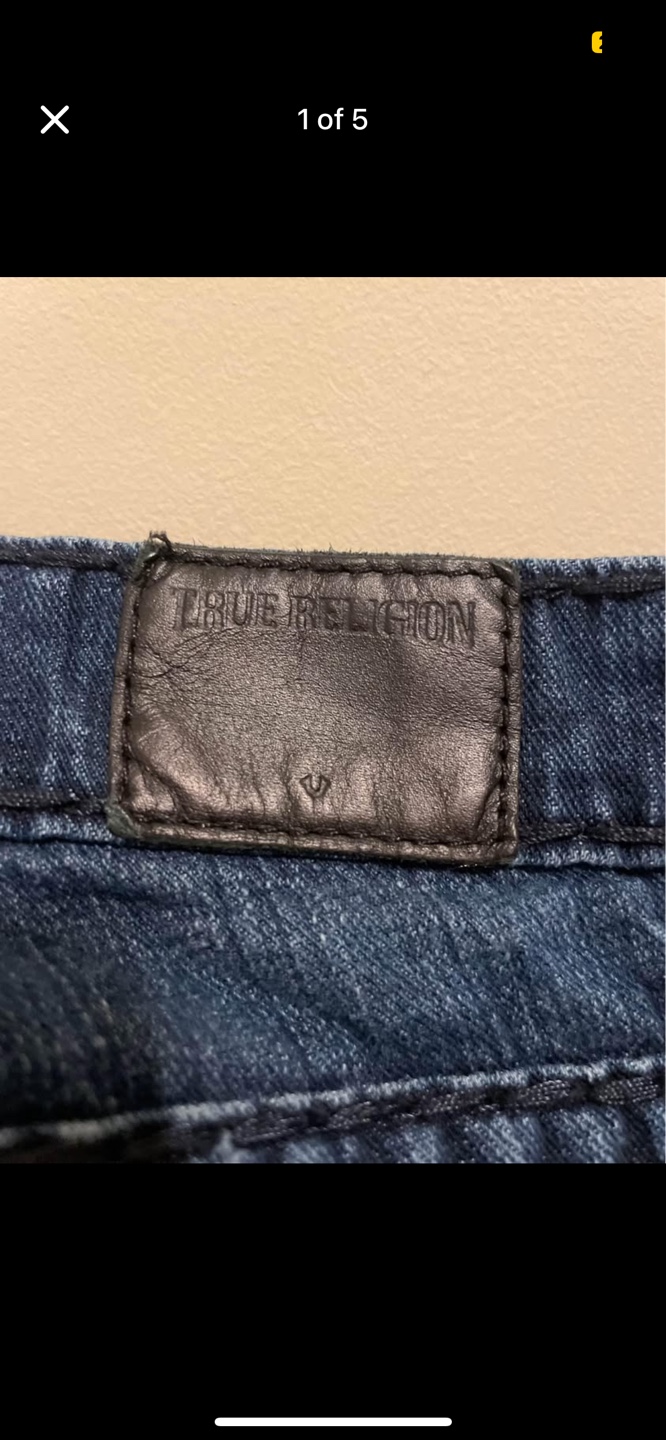 True Religion vintage Jeans Size 24