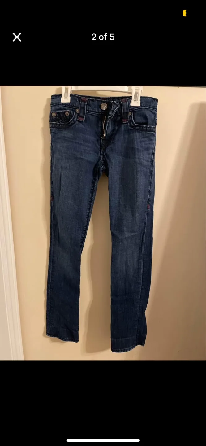 True Religion vintage Jeans Size 24 image indicator(2)