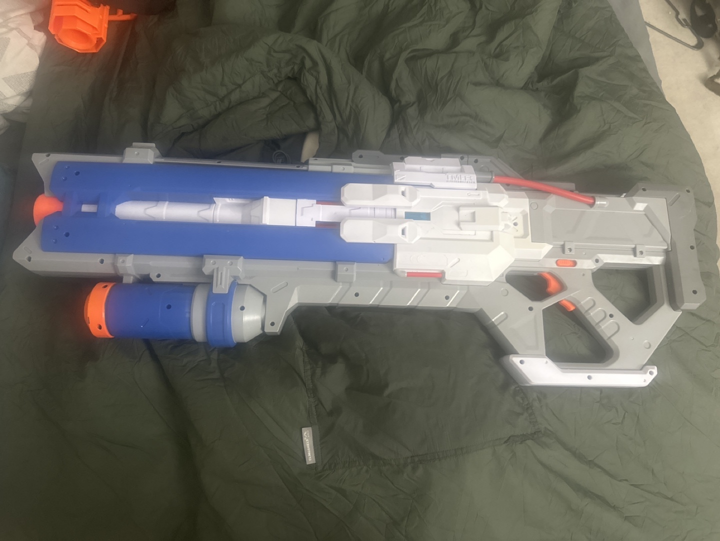 Nerf Overwatch Pulse Rifle Blaster