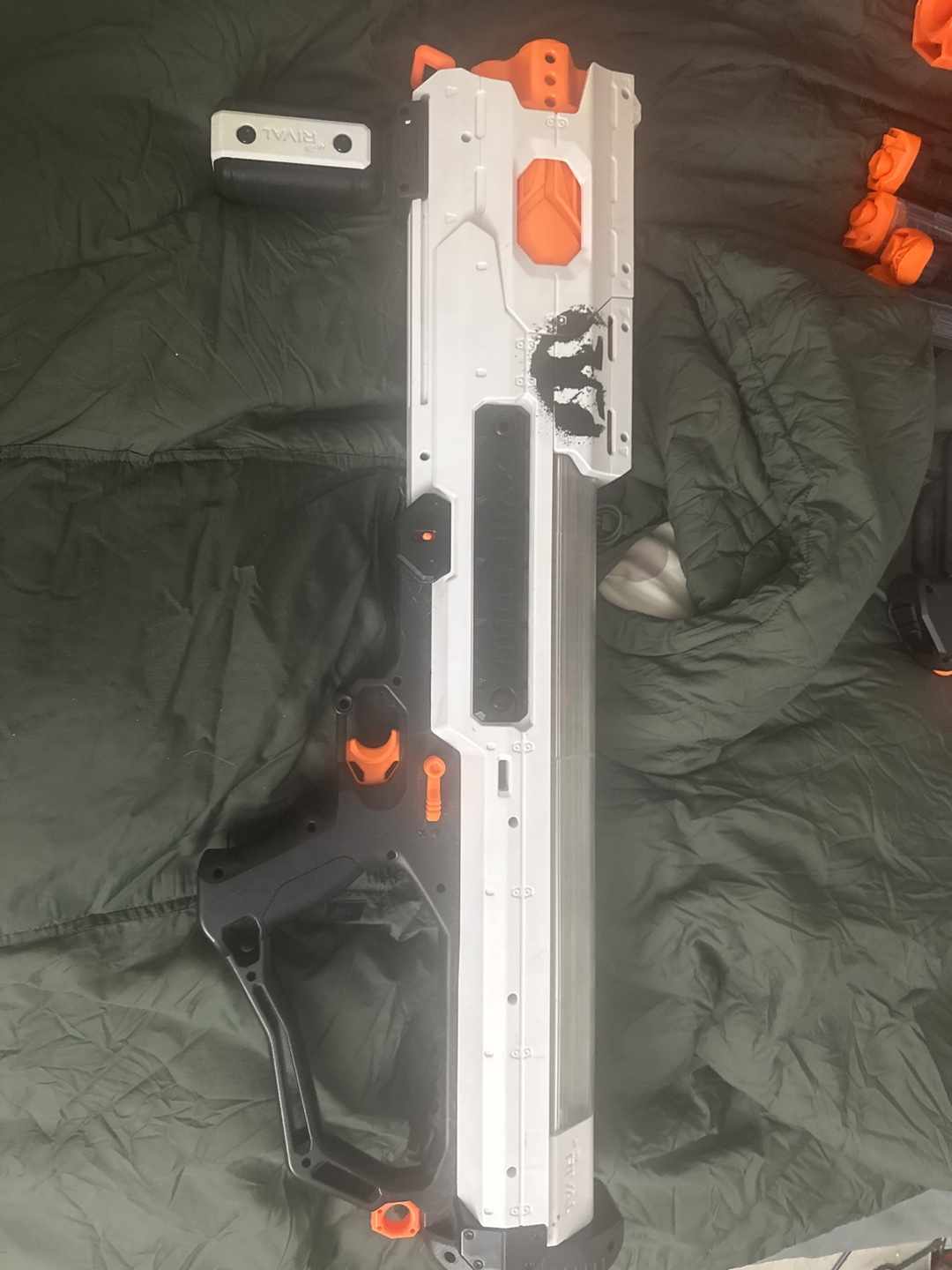 Nerf Rival  Blaster