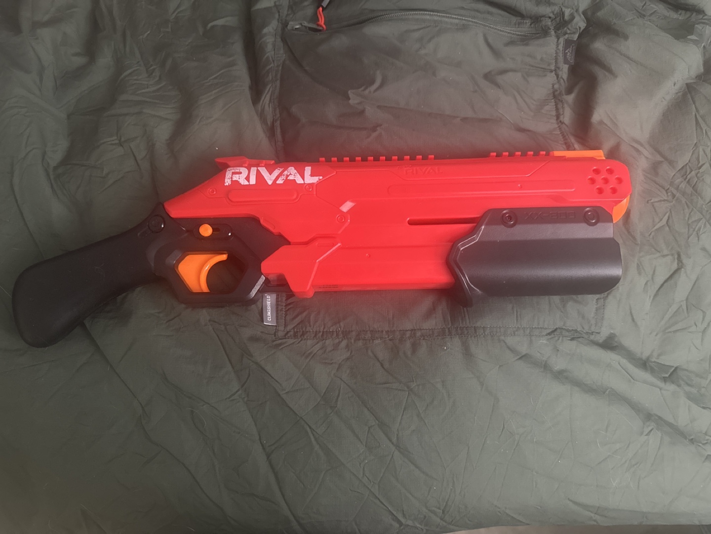 Nerf Rival  Blaster