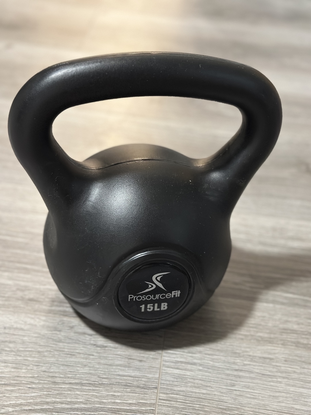 15LB ProsouceFit Kettlebell