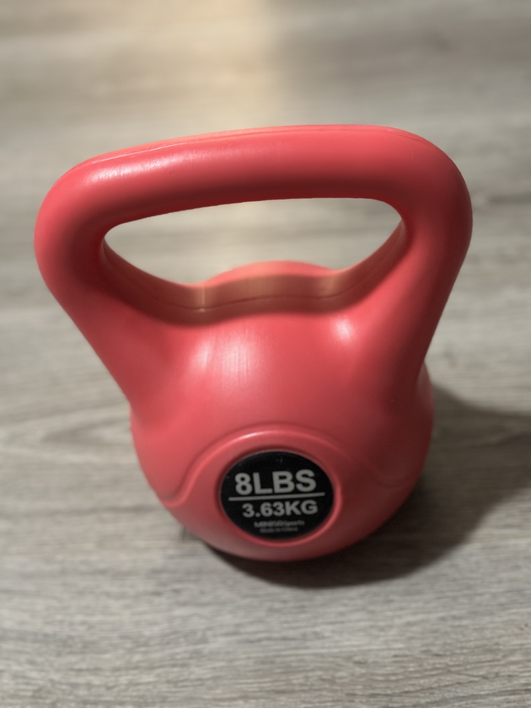 8lbs Pink Kettlebell