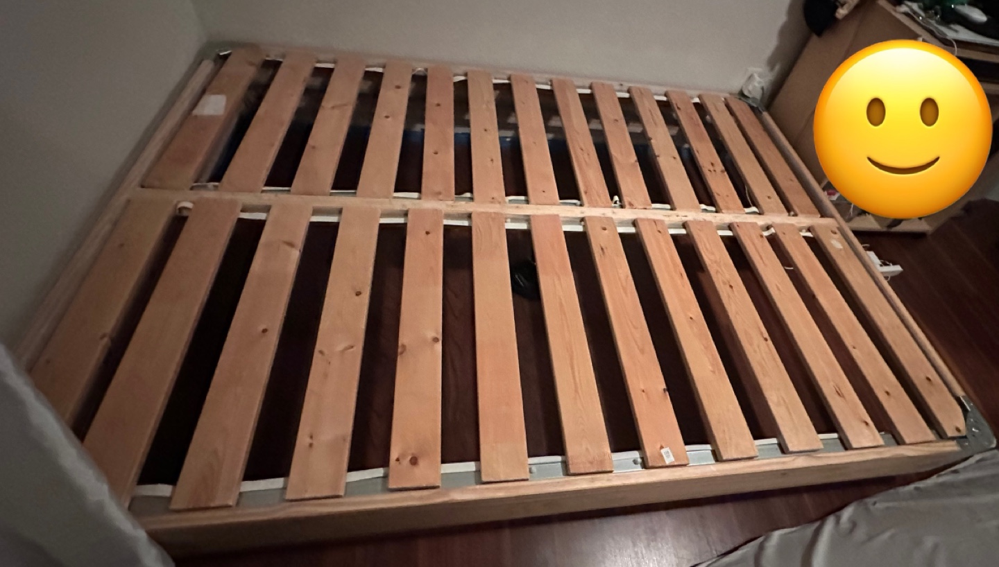 Queen Size Bed Frame - photo 2