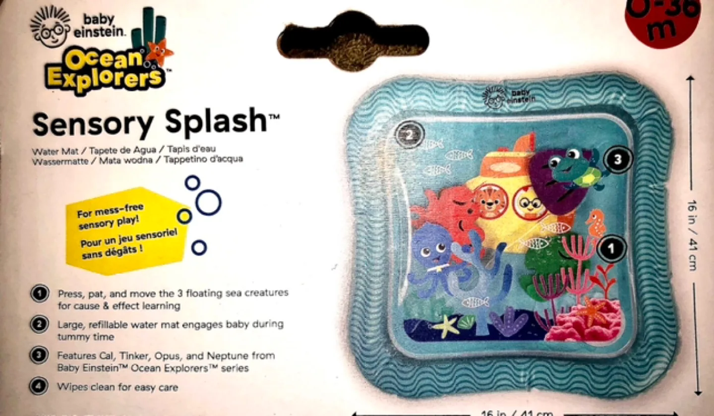 Brand New Baby Sensory Toys Bundle image indicator(6)