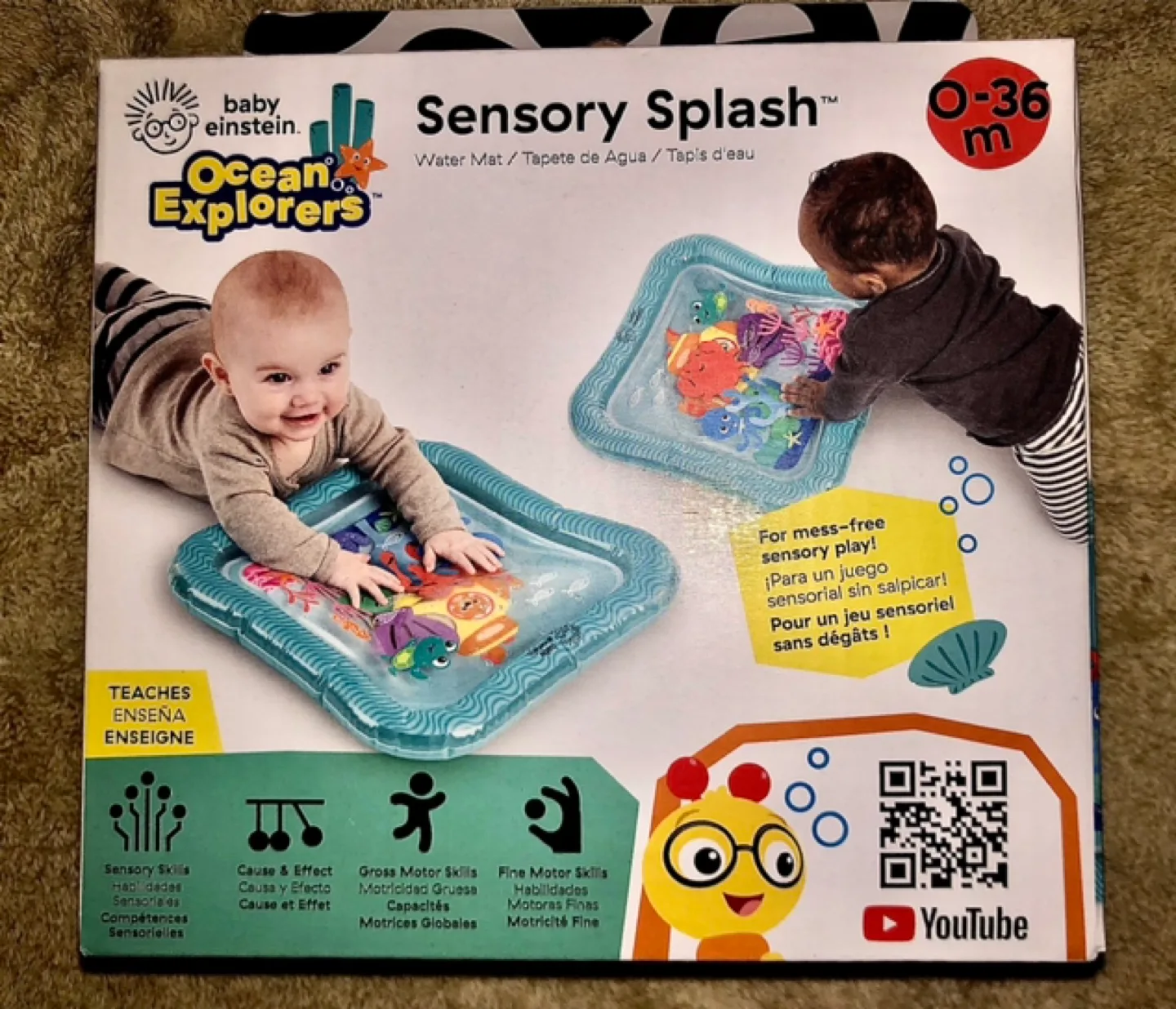 Brand New Baby Sensory Toys Bundle image indicator(5)