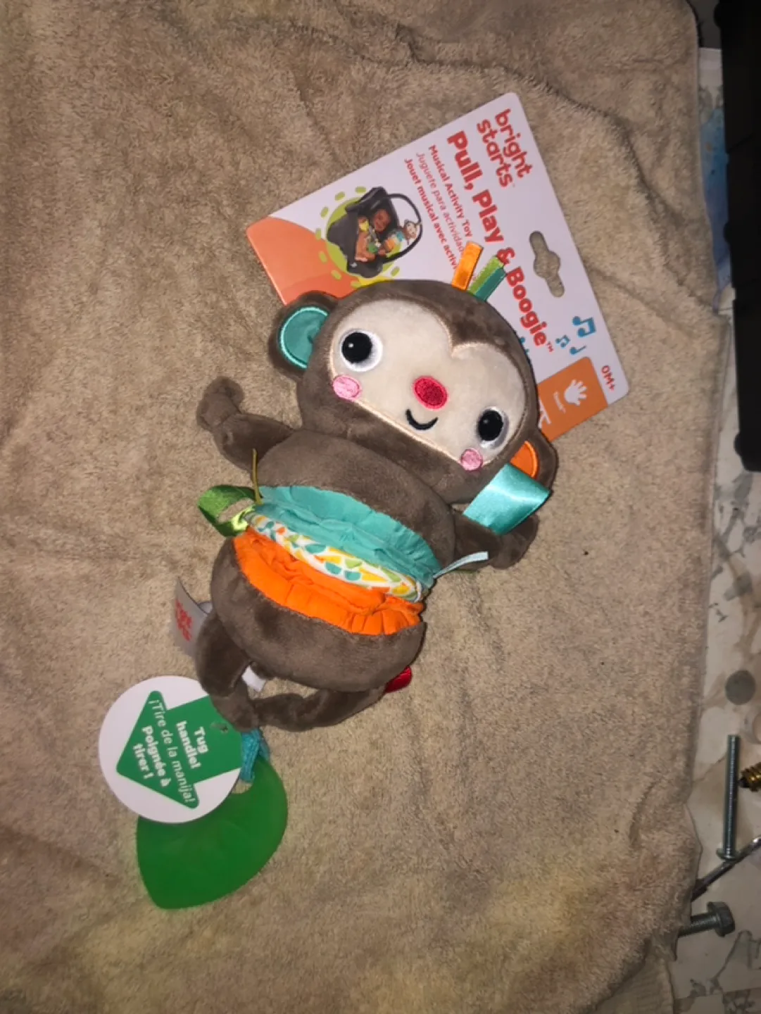 Brand New Baby Sensory Toys Bundle image indicator(8)