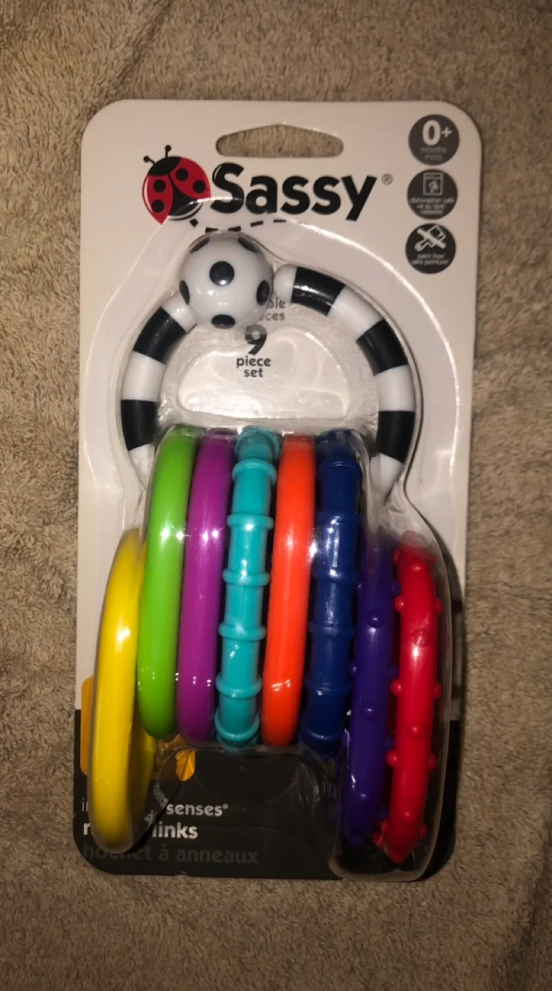 Brand New Baby Sensory Toys Bundle image indicator(9)