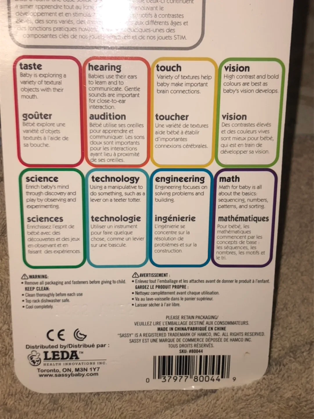 Brand New Baby Sensory Toys Bundle image indicator(10)