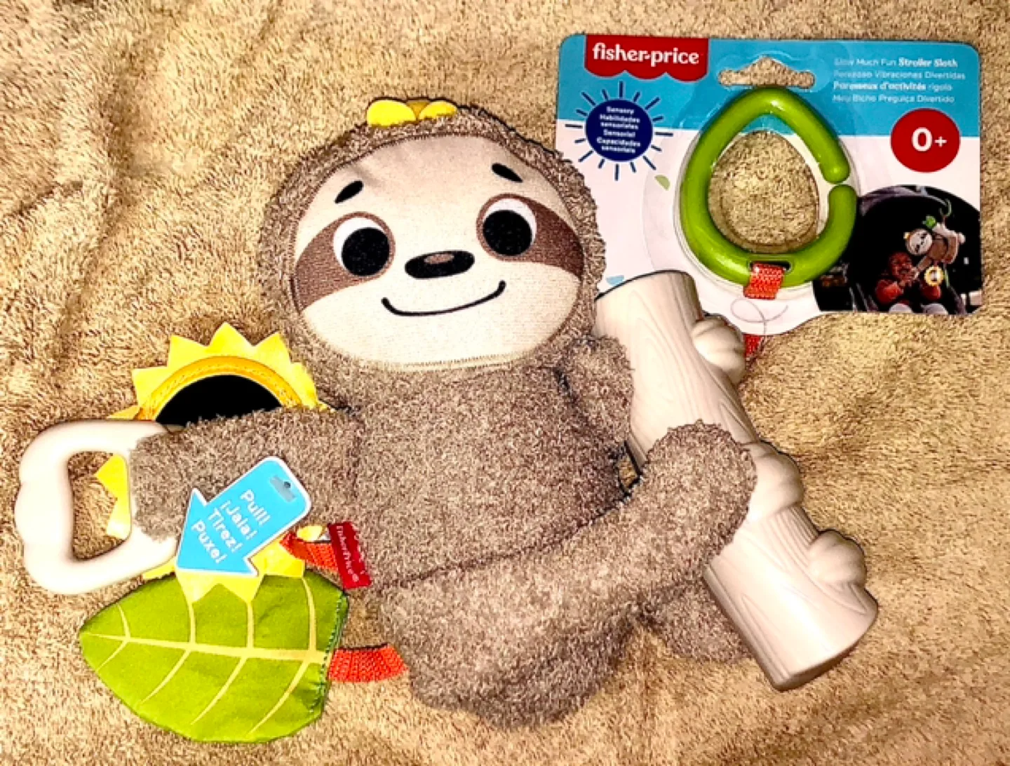 Brand New Baby Sensory Toys Bundle image indicator(4)