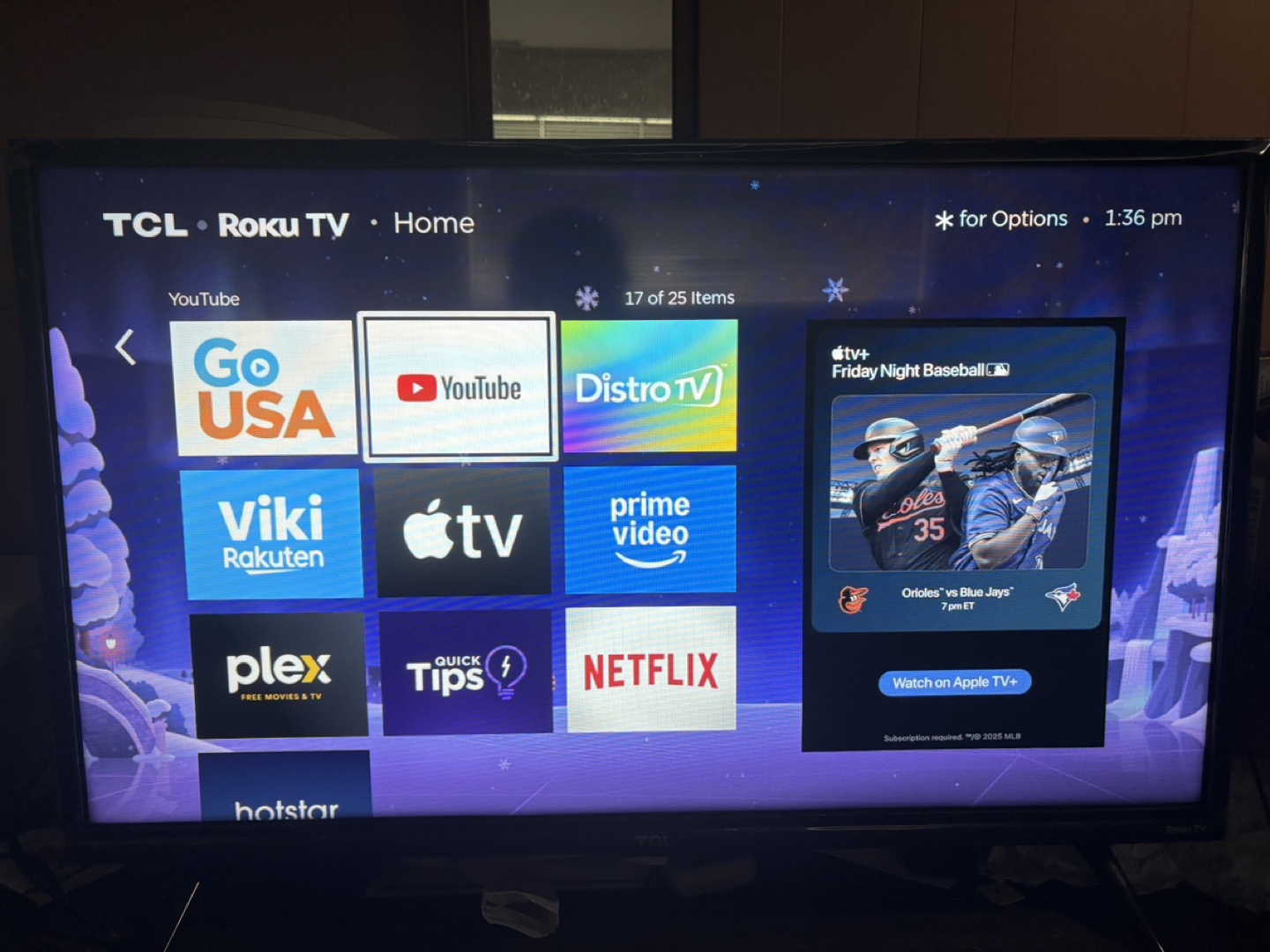 TCL Roku Smart TV Full HD 32 inches