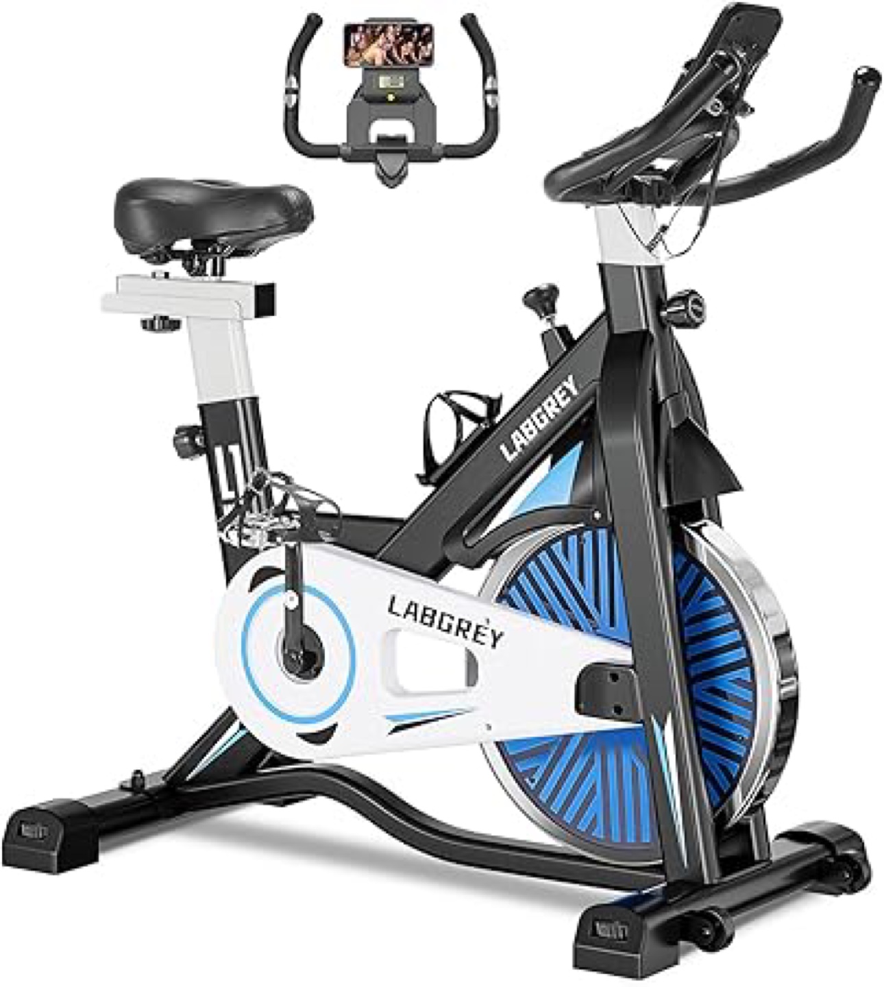 LABGREY Indoor Cycling Exercise Bike