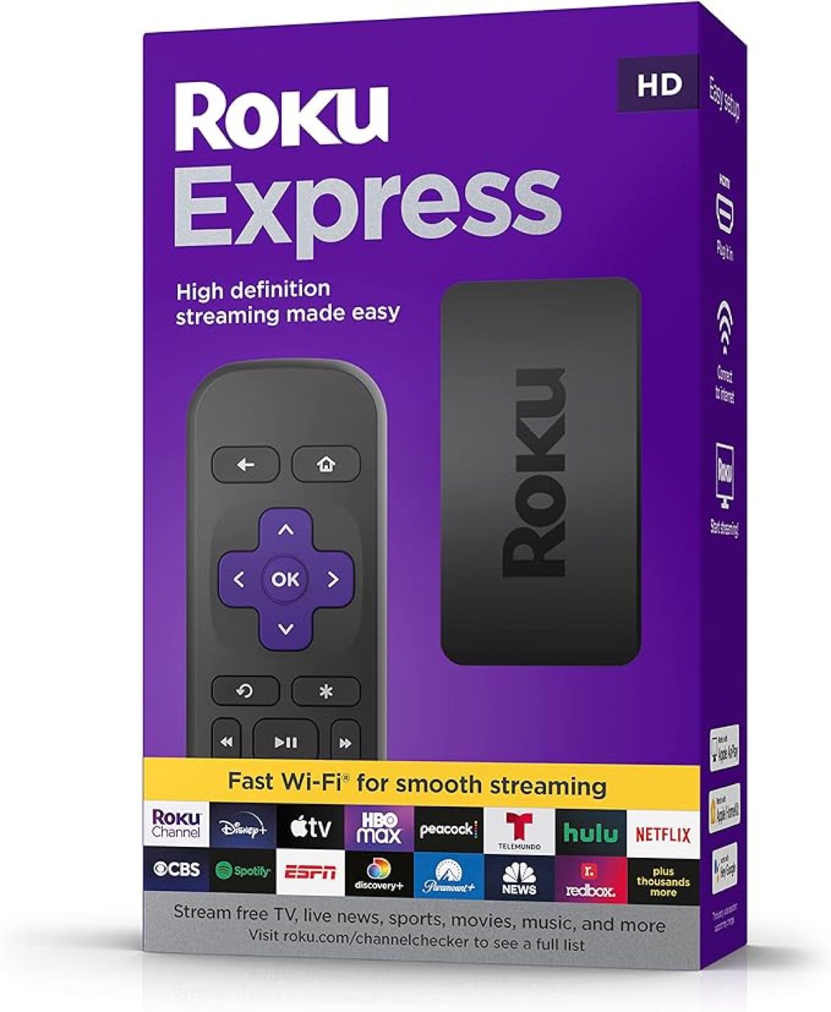 Roku Express (Official Manufacturer Product)