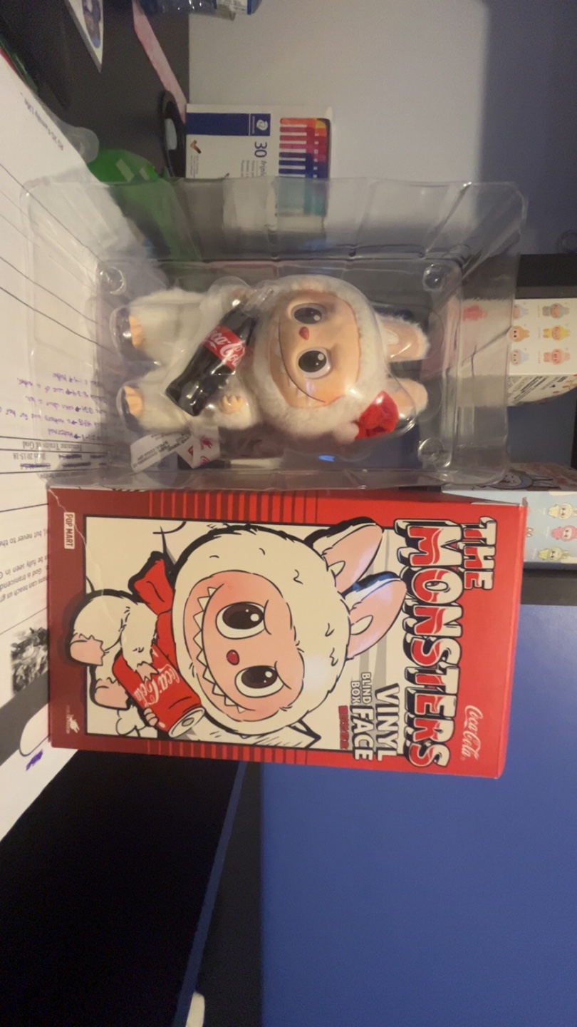 Pop Mart The Monsters Vinyl Blind Box Figure