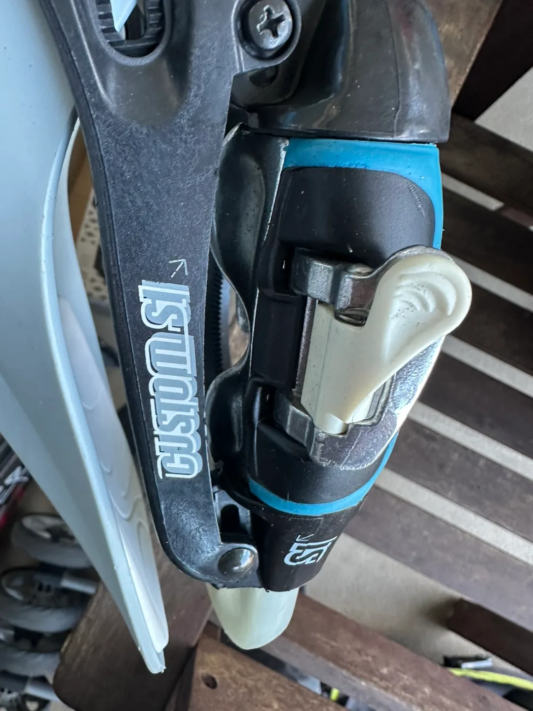 snowboard bindings and Firefly boots thumbnail