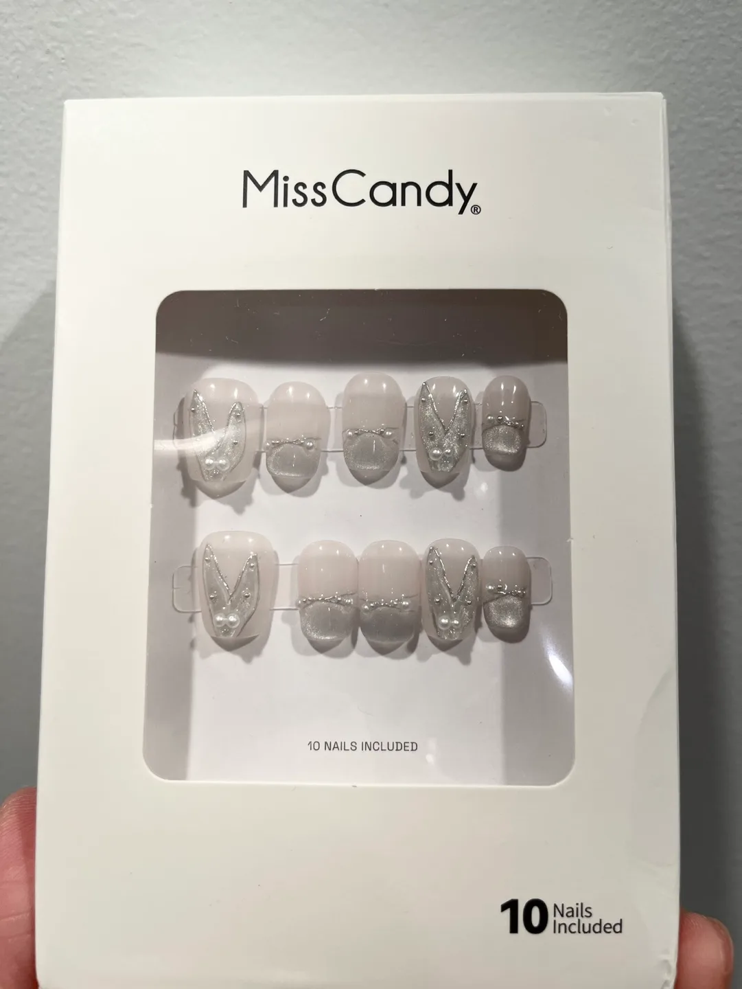 High quality hard Press-on Nails - Variety Pack size S image indicator(2)