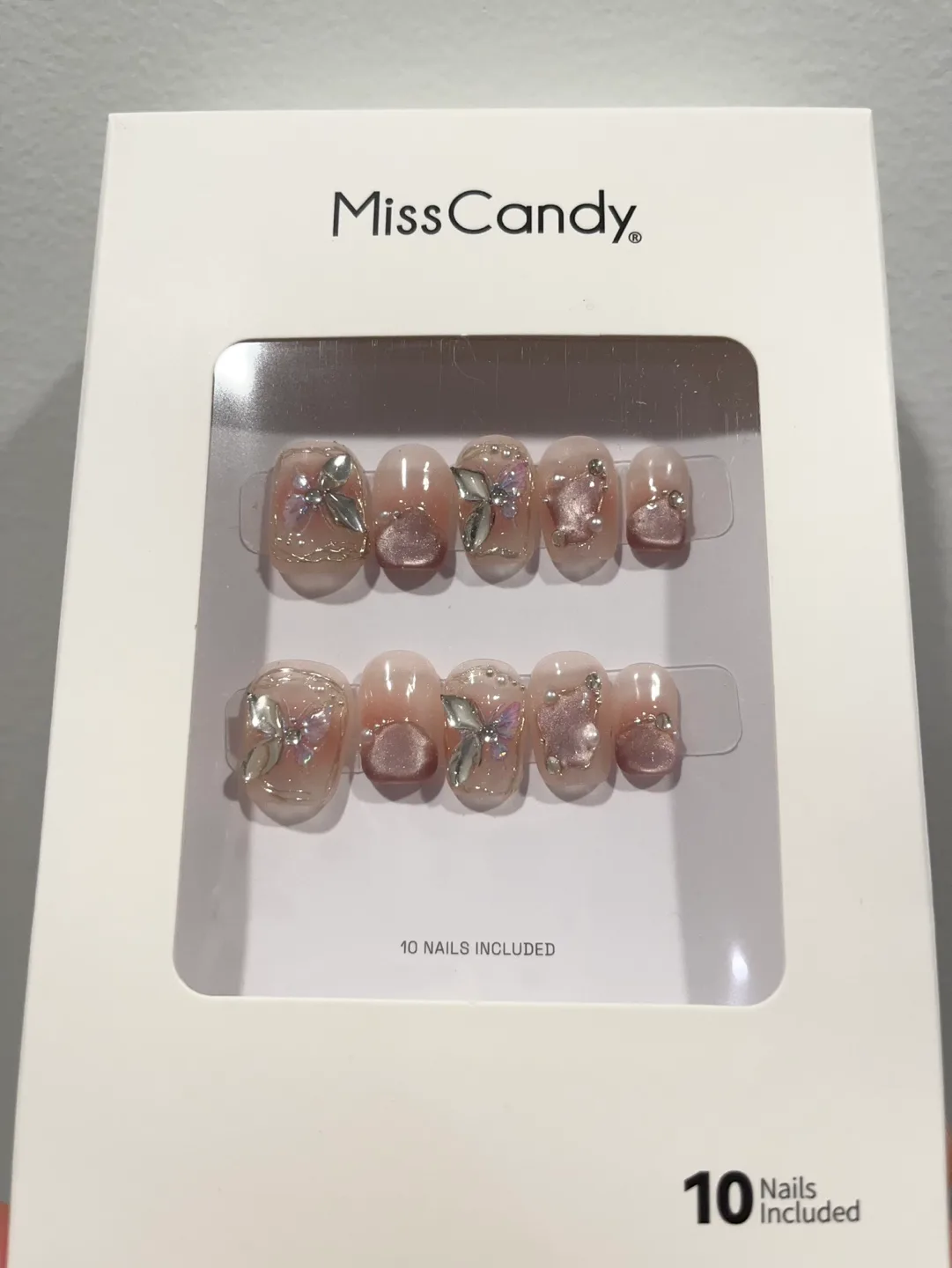 High quality hard Press-on Nails - Variety Pack size S image indicator(3)