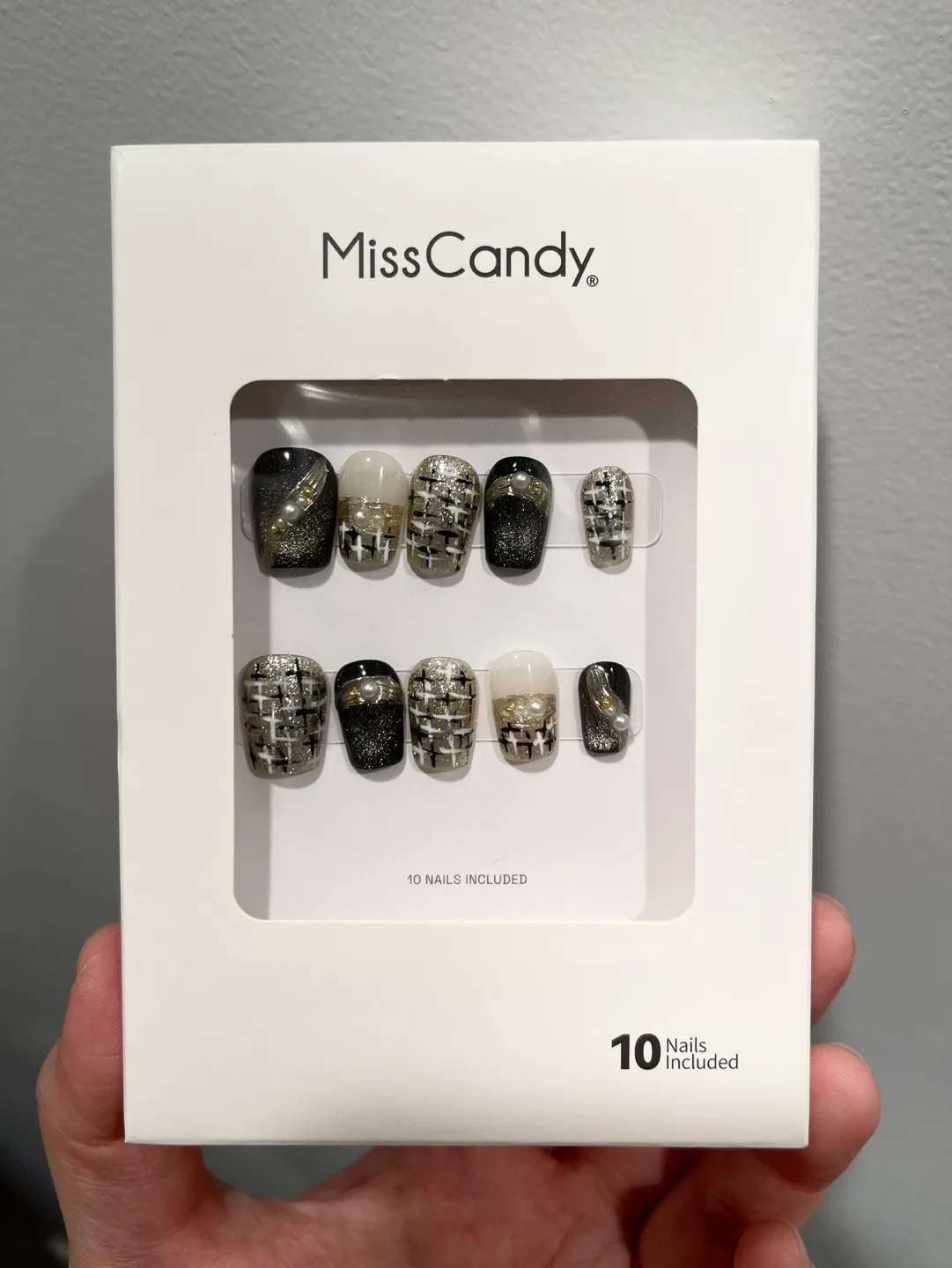 High quality hard Press-on Nails - Variety Pack size S image indicator(4)