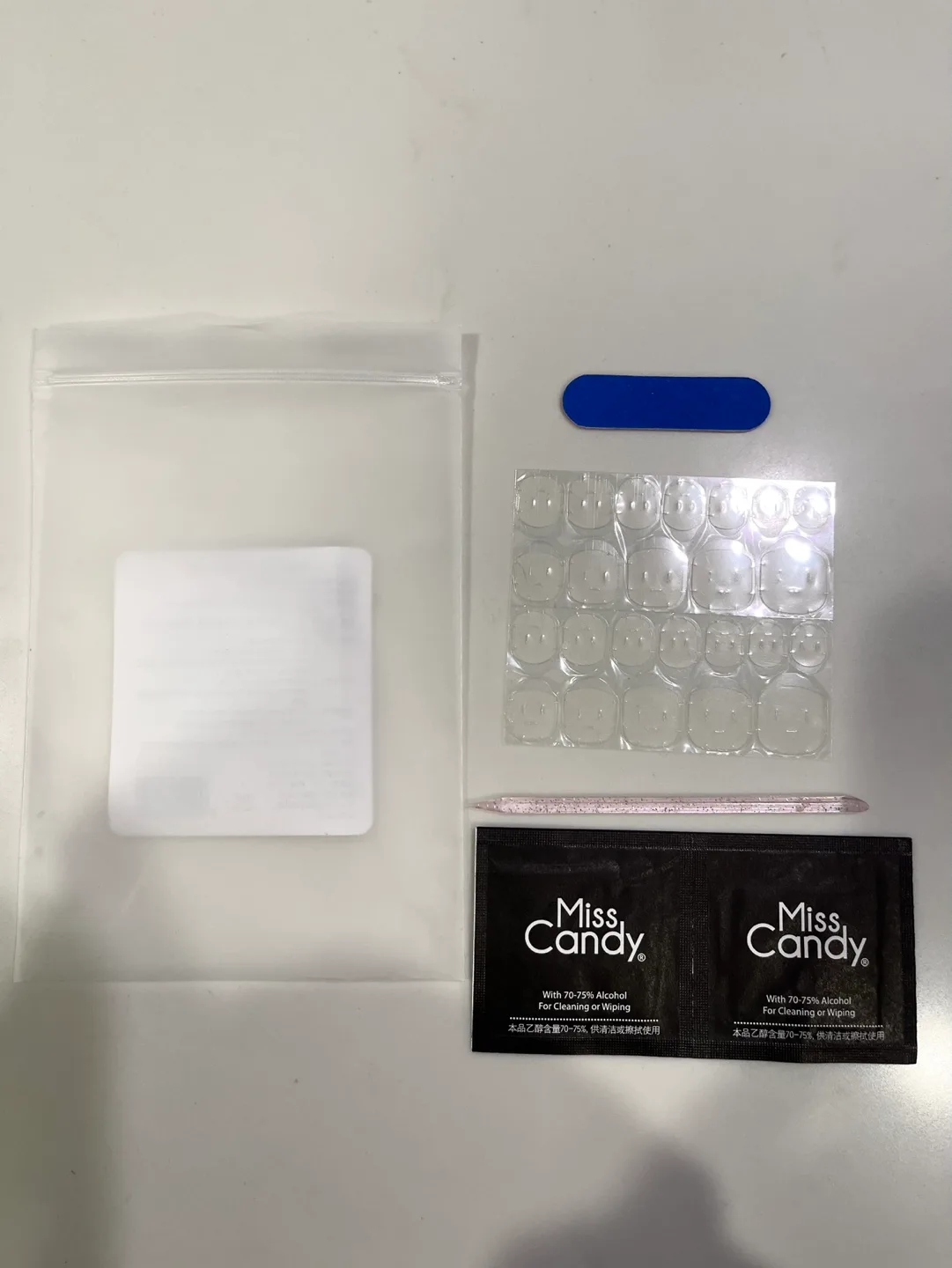 High quality hard Press-on Nails - Variety Pack size S image indicator(5)