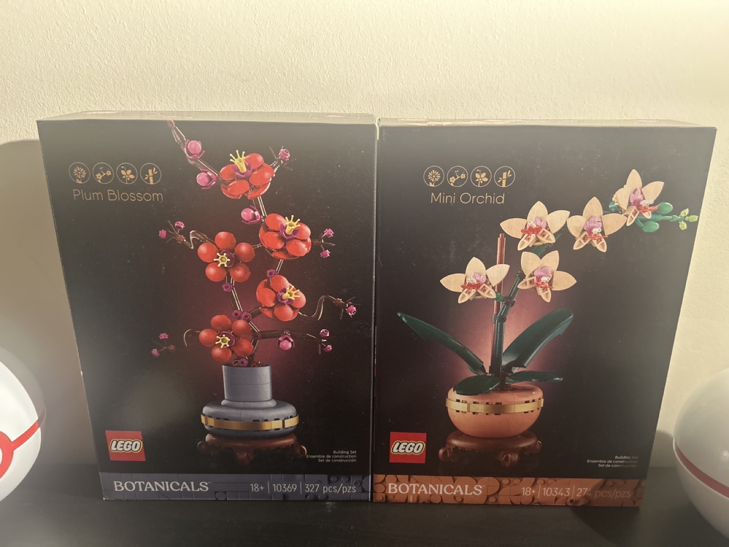 LEGO Botanicals Collection: Plum Blossom & Mini Orchid