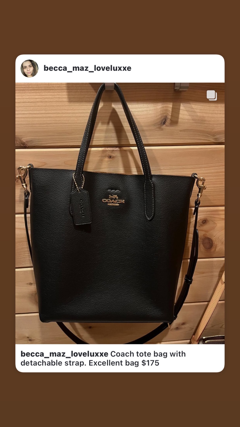 Coach Carryall/ Tote crossbody