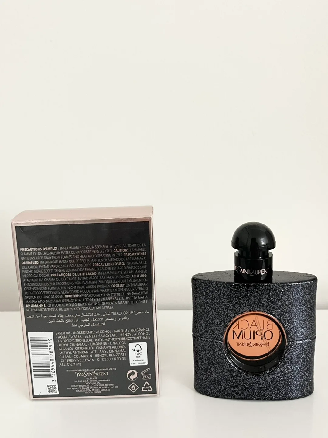 Yves Saint Laurent Black Opium Eau de Parfum 50ml image indicator(2)