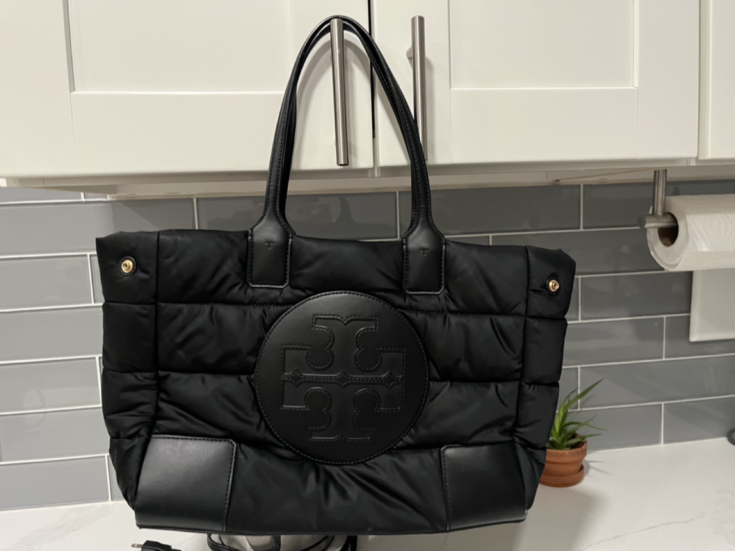Tory Burch Puffer Tote