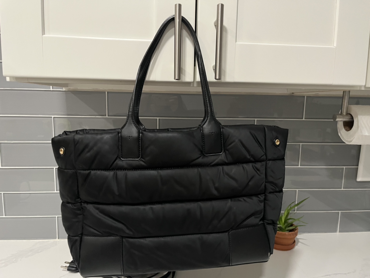 Tory Burch Puffer Tote - photo 2