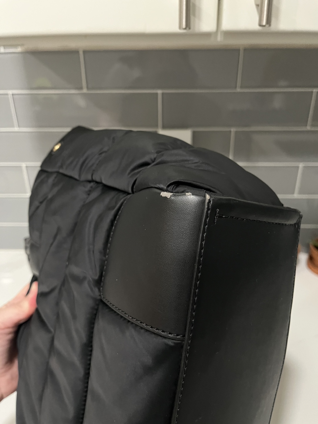 Tory Burch Puffer Tote - photo 3