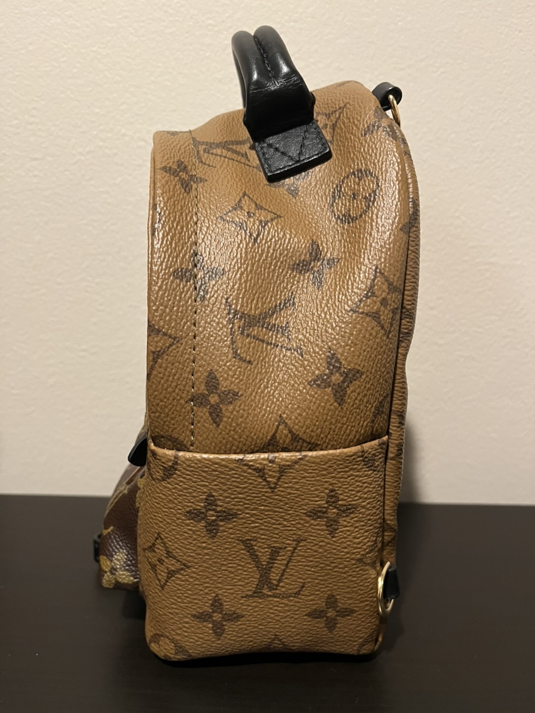 LV Reverse Palm Springs Mini - No straps - photo 3