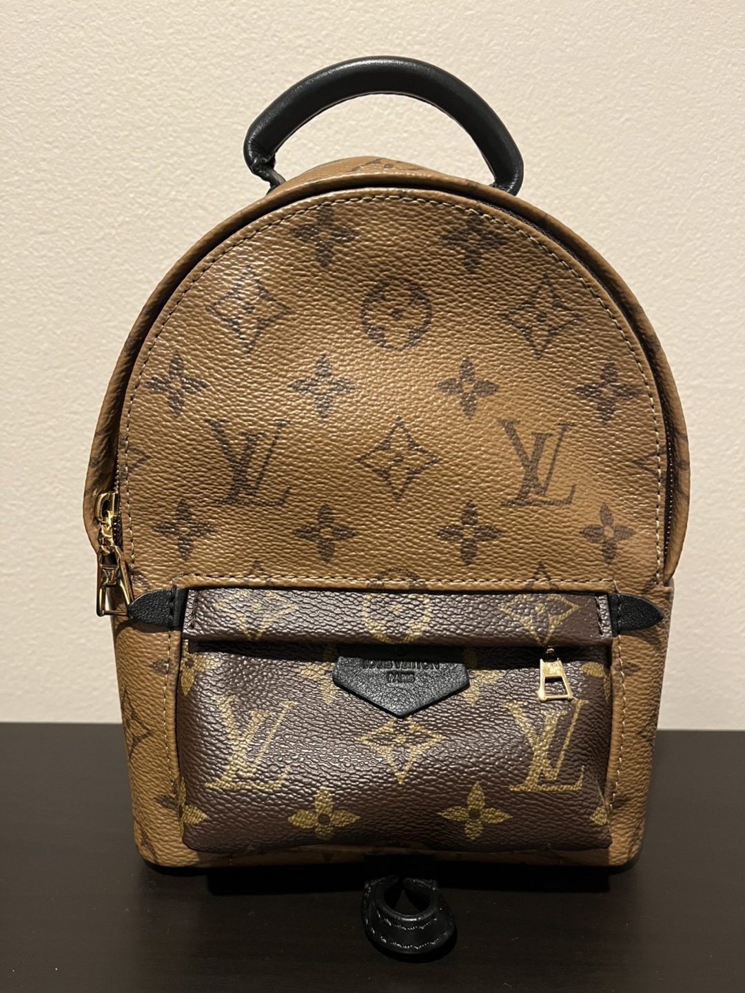 LV Reverse Palm Springs Mini - No straps - photo 2